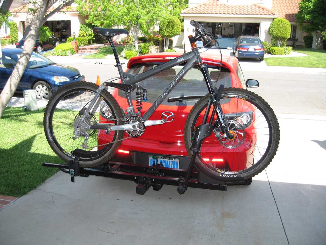 mazda 3 hatchback bike rack