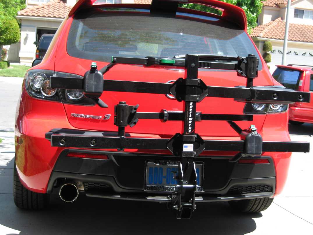 mazda 3 hatchback bike rack