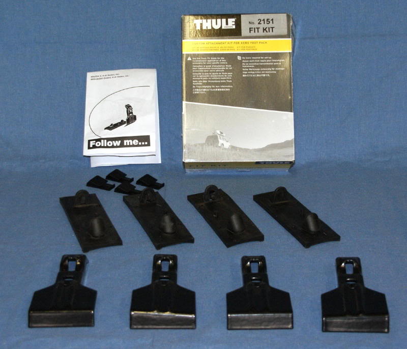 Thule Roof Rack for Protege Sedan Mazda3Club The Original